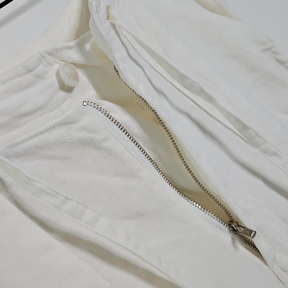 Reunion Menswear 100% Linen Shorts Resortwear Lightweight Size Medium - Picture 5 of 12